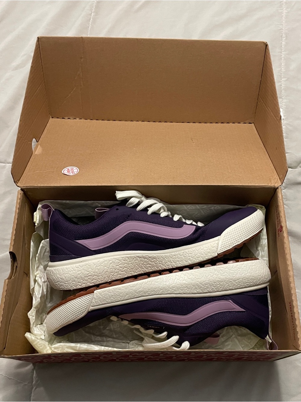 Vans Mte Ultrarange Exo Purple Low-Top Sneakers